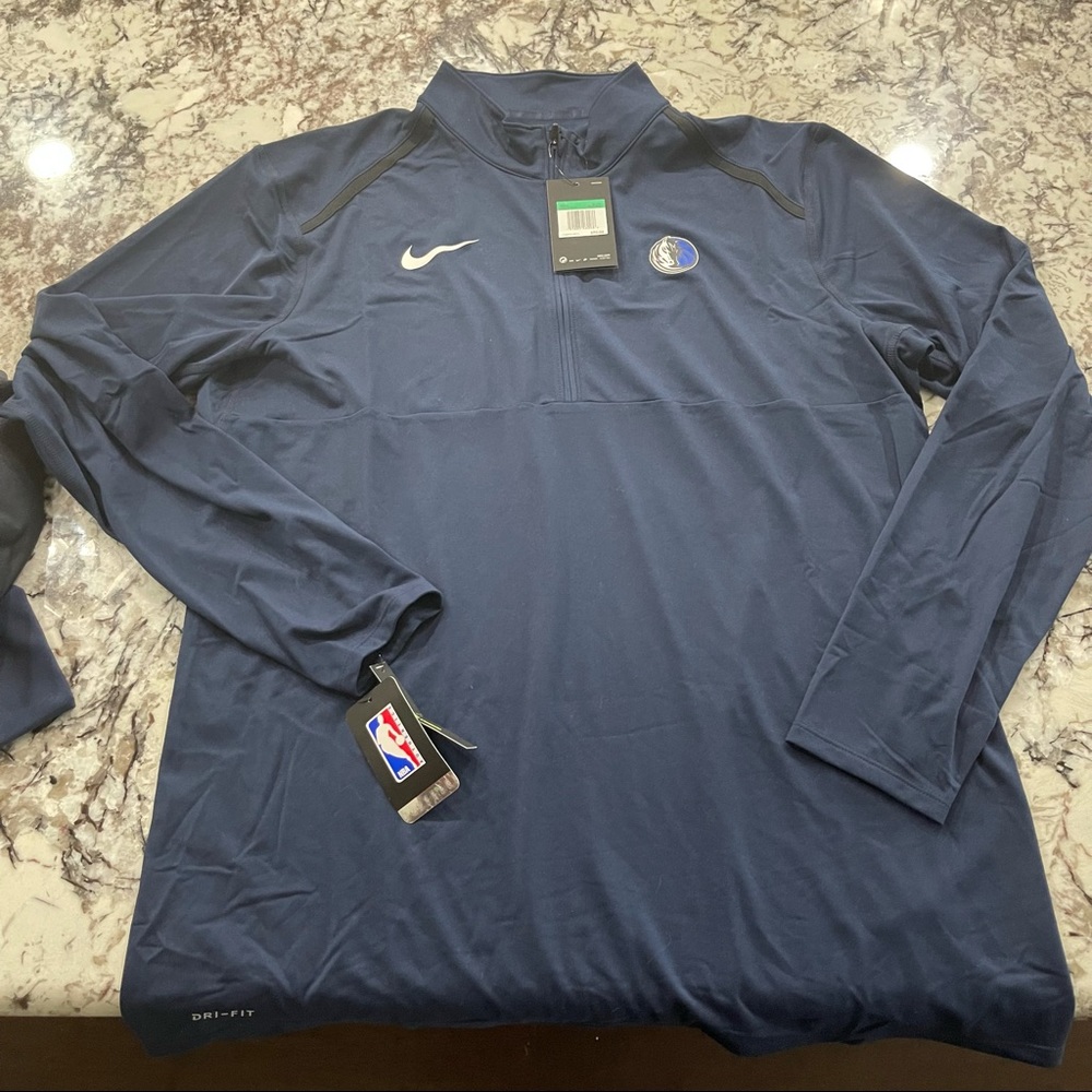 Nike NBA Mavericks Pull-Over XL Tall